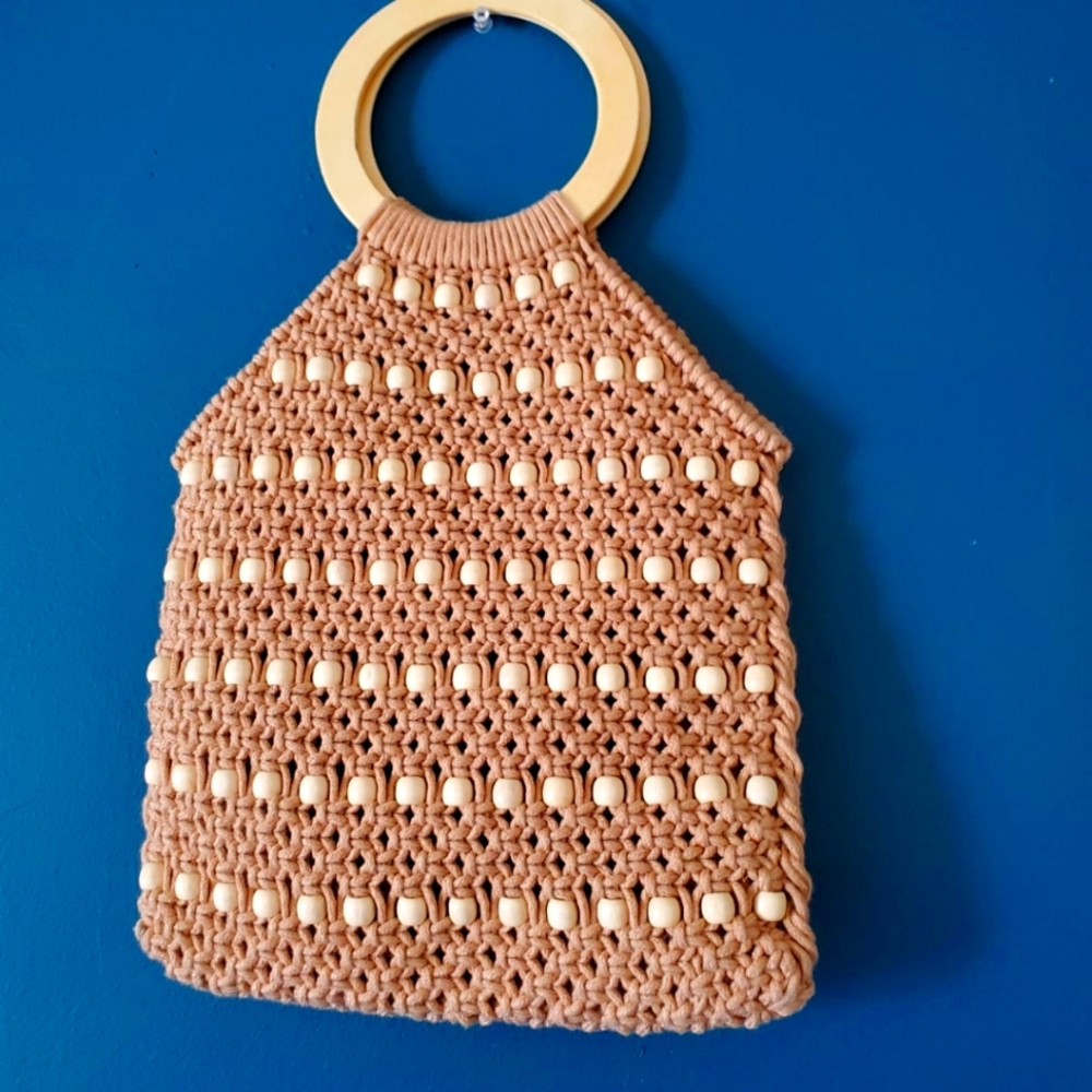 Handwoven Summer Bag New Never used condition